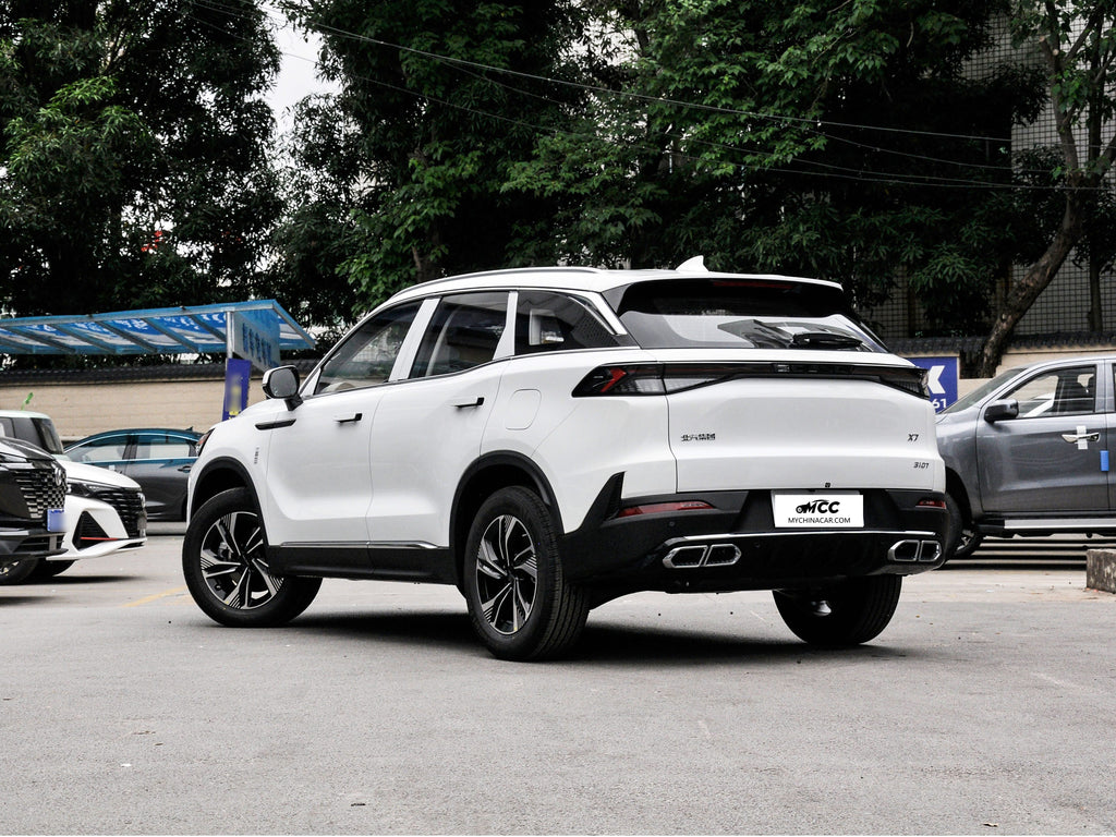 BAIC Beijing X7